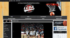 Desktop Screenshot of lcbahoops.org